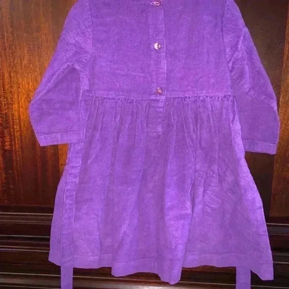 LITTLE GIRLS MONOGRAMMED “AWG” HALLOWEEN DRESS NWT SIZE 24 MONTHS